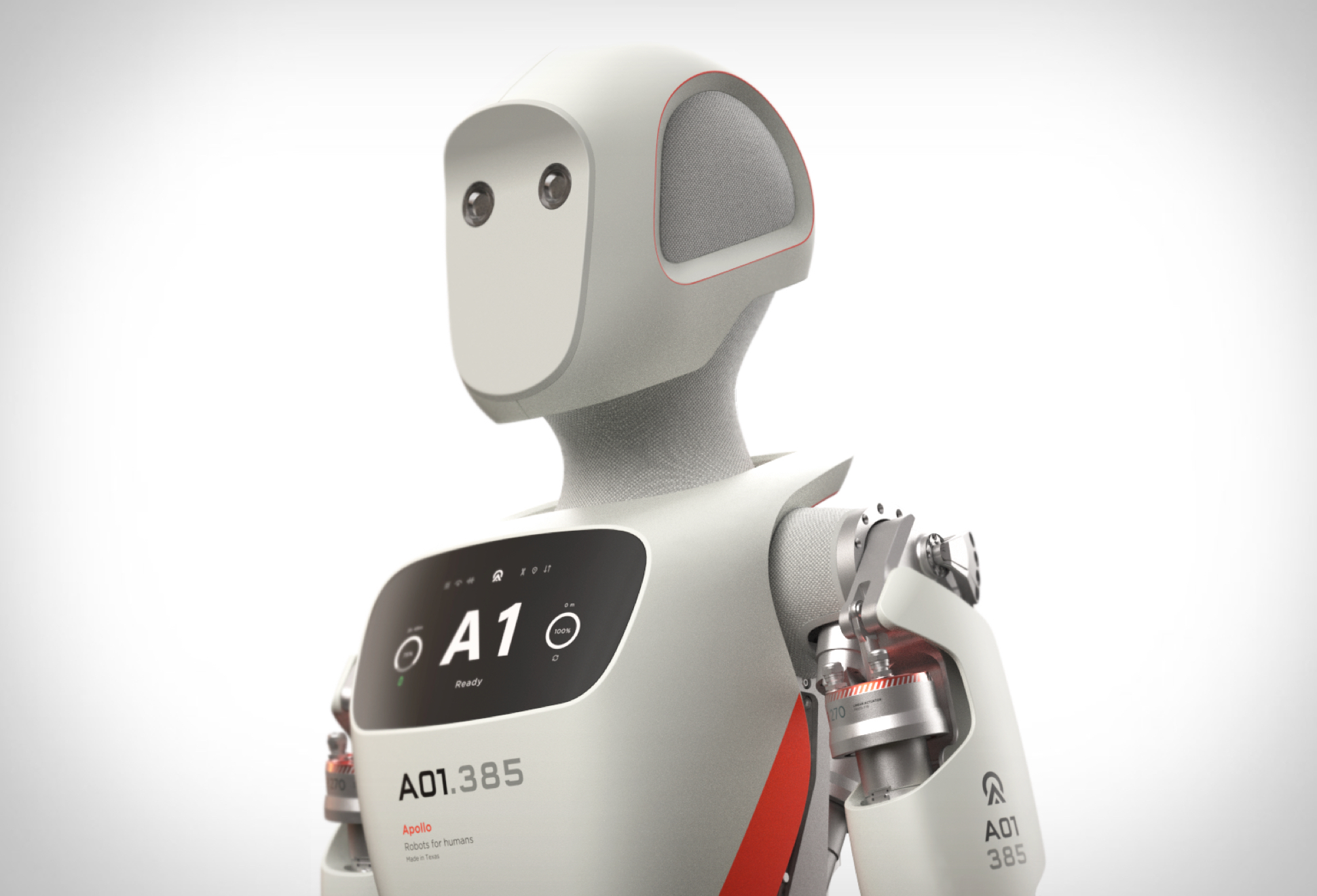 Apptronik Apollo Humanoid Robot | Image