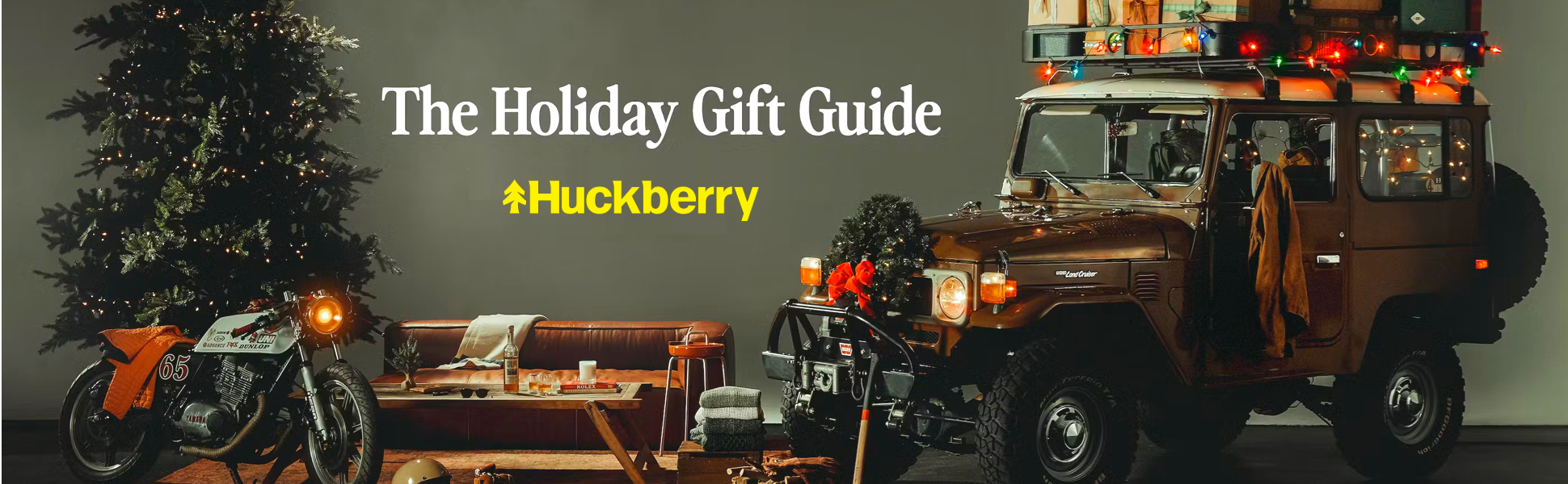 Huckberry Gift Guide Home - Image