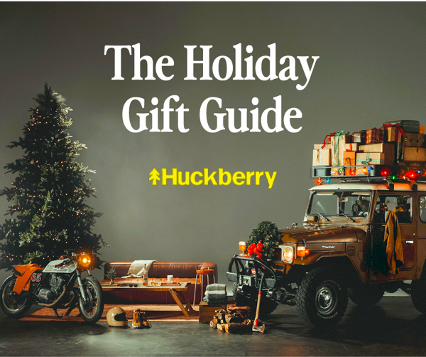 Huckberry Gift Guide