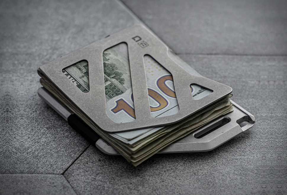 Dango Titanium Money Clip | Image