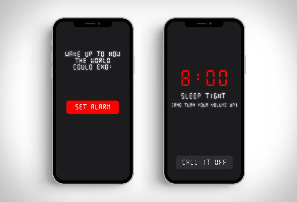 Doomsday Alarm Clock | Image