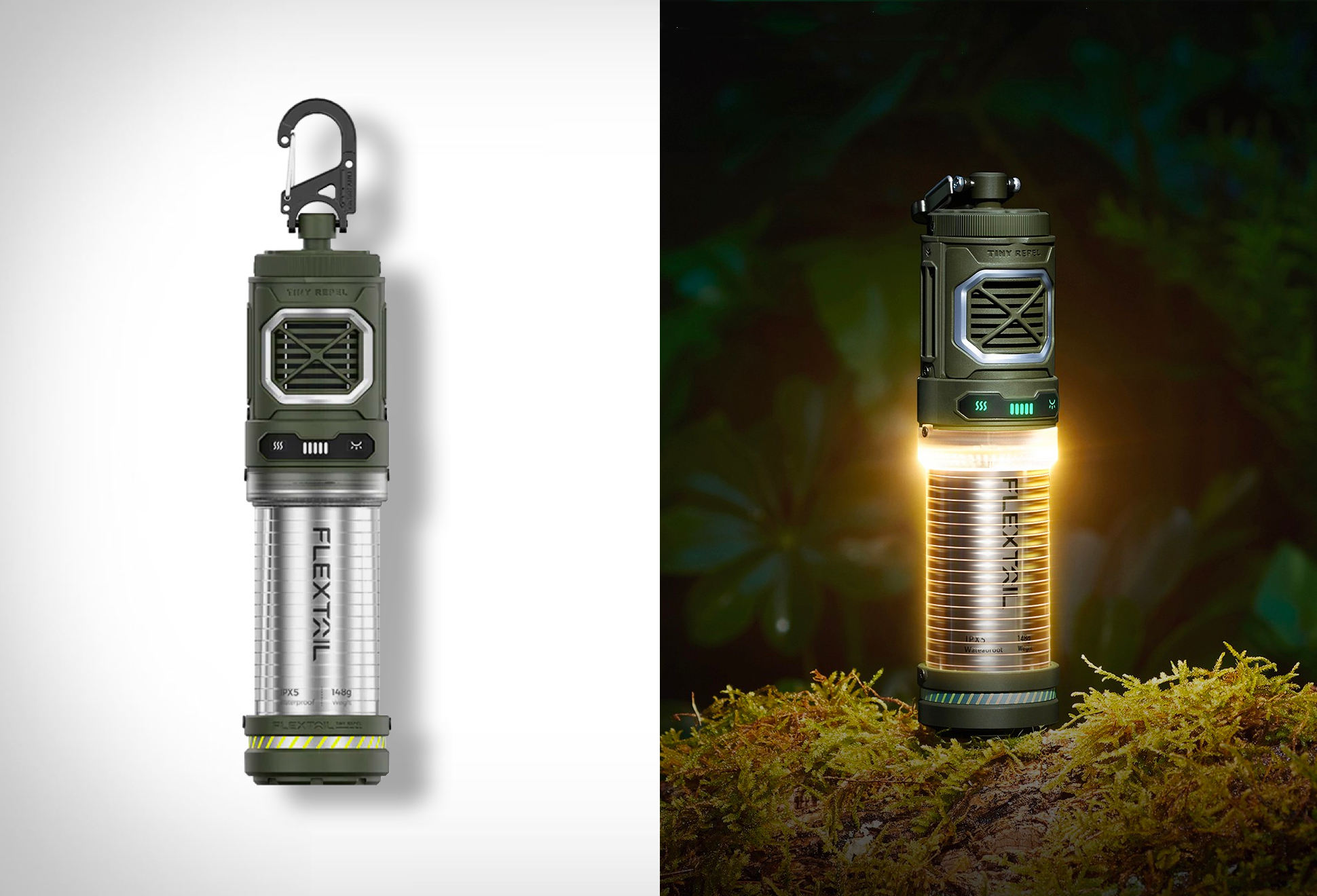 Flextail Mosquito Repellent & Camping Lantern | Image