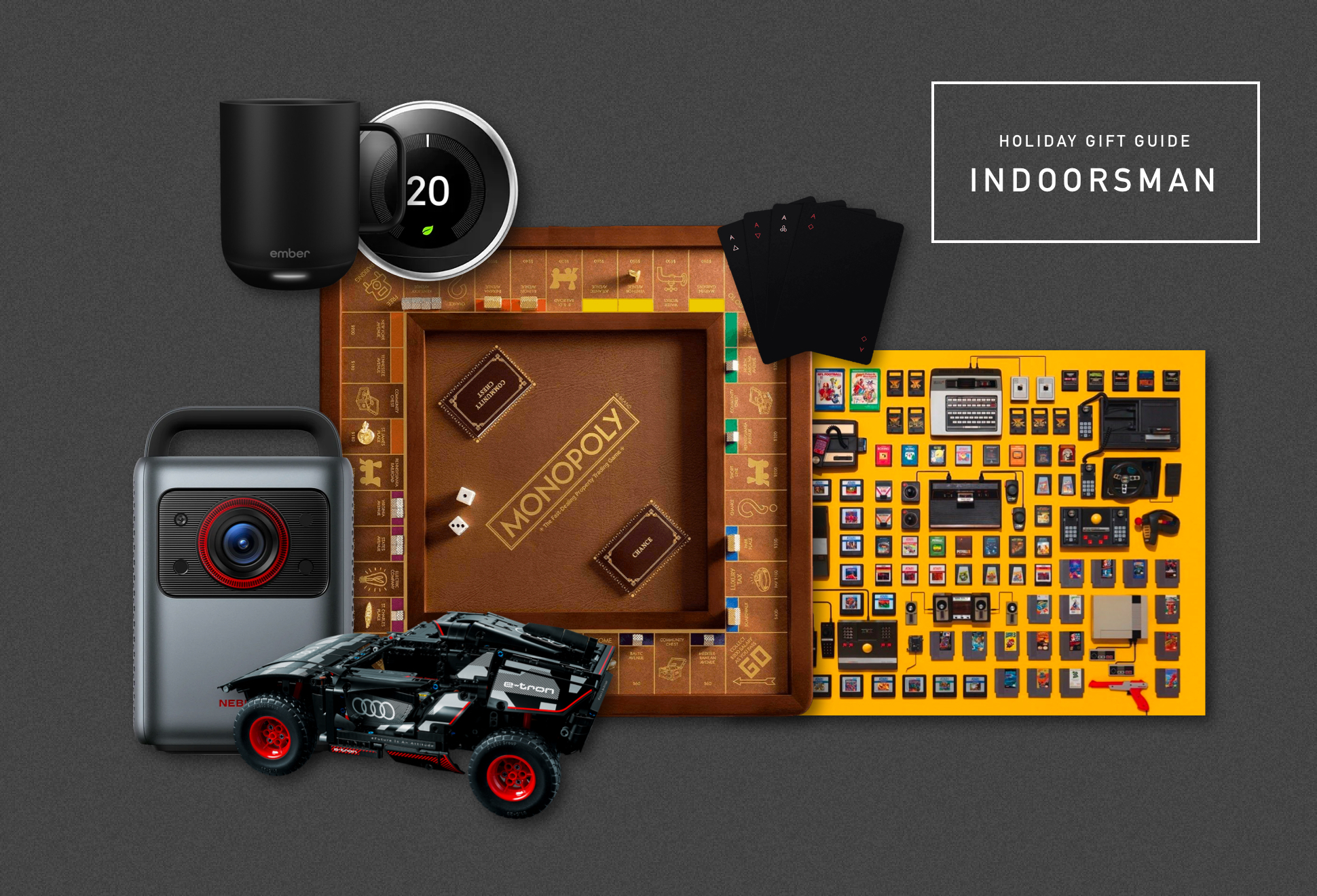 Gifts for the Indoorsman - Image
