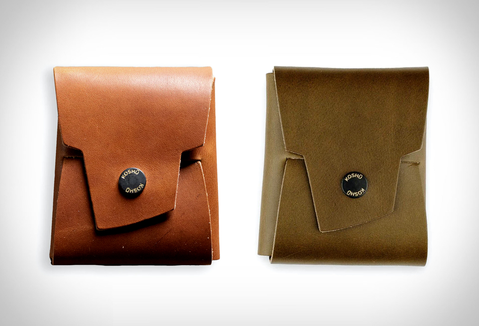 Koshu Origami Leather Wallet | Image