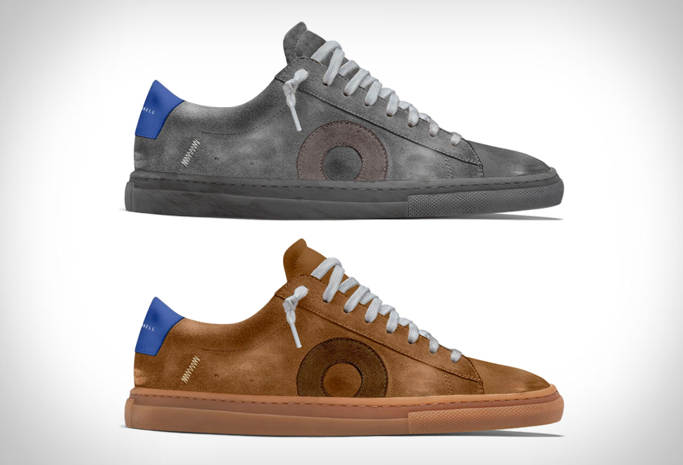 Oliver Cabell Distressed Sneakers - Image