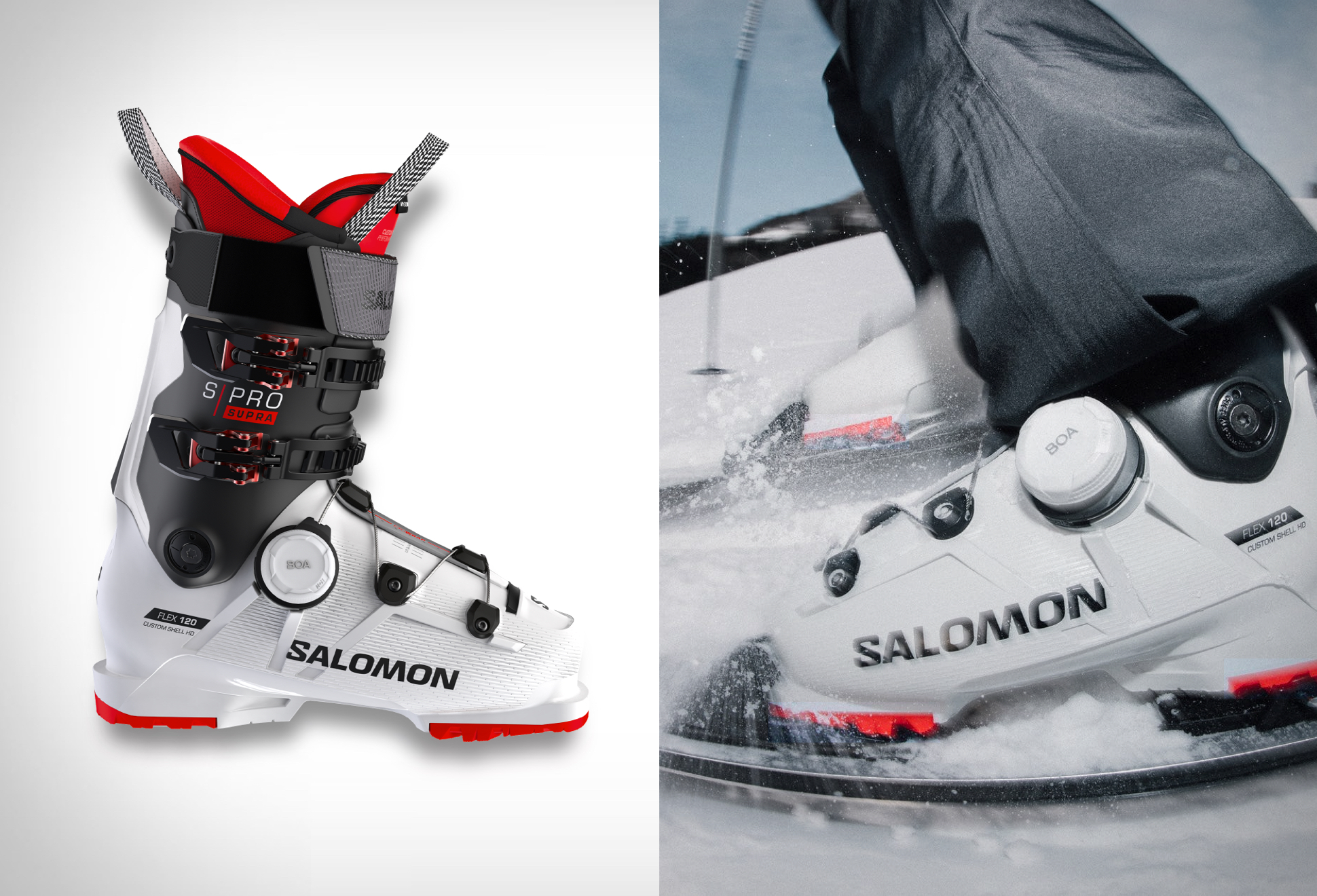 Salomon S/PRO Supra BOA Ski Boots - Image