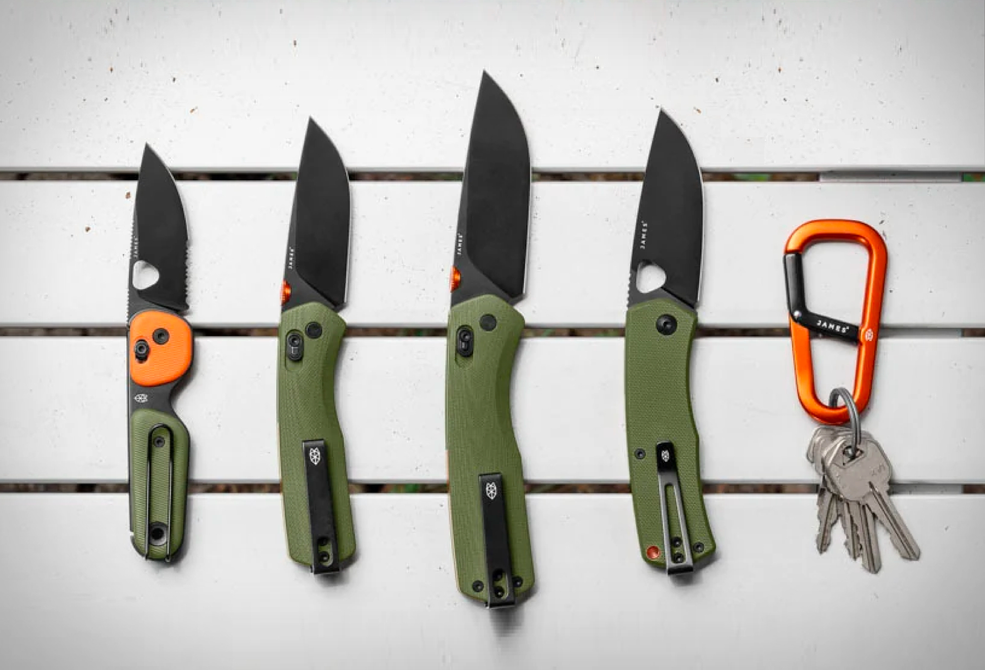 The James Brand Od Green + Orange Collection - Image