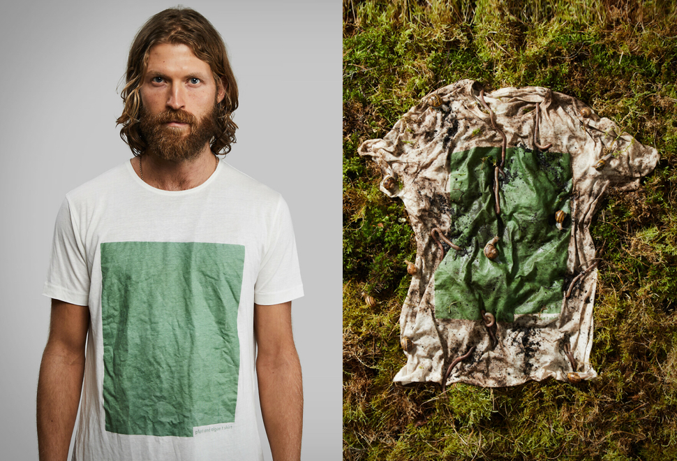 Vollebak Plant And Algae T-Shirt | Image